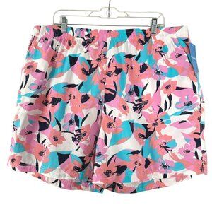 Columbia Sandy River Printed‎ Shorts Womens 2X Floral Multicolored NWT SS-1707